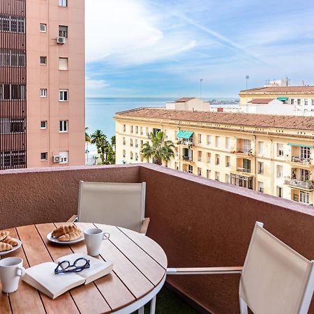 Malaga Center Flat Beach & Terrace Kültér fotó