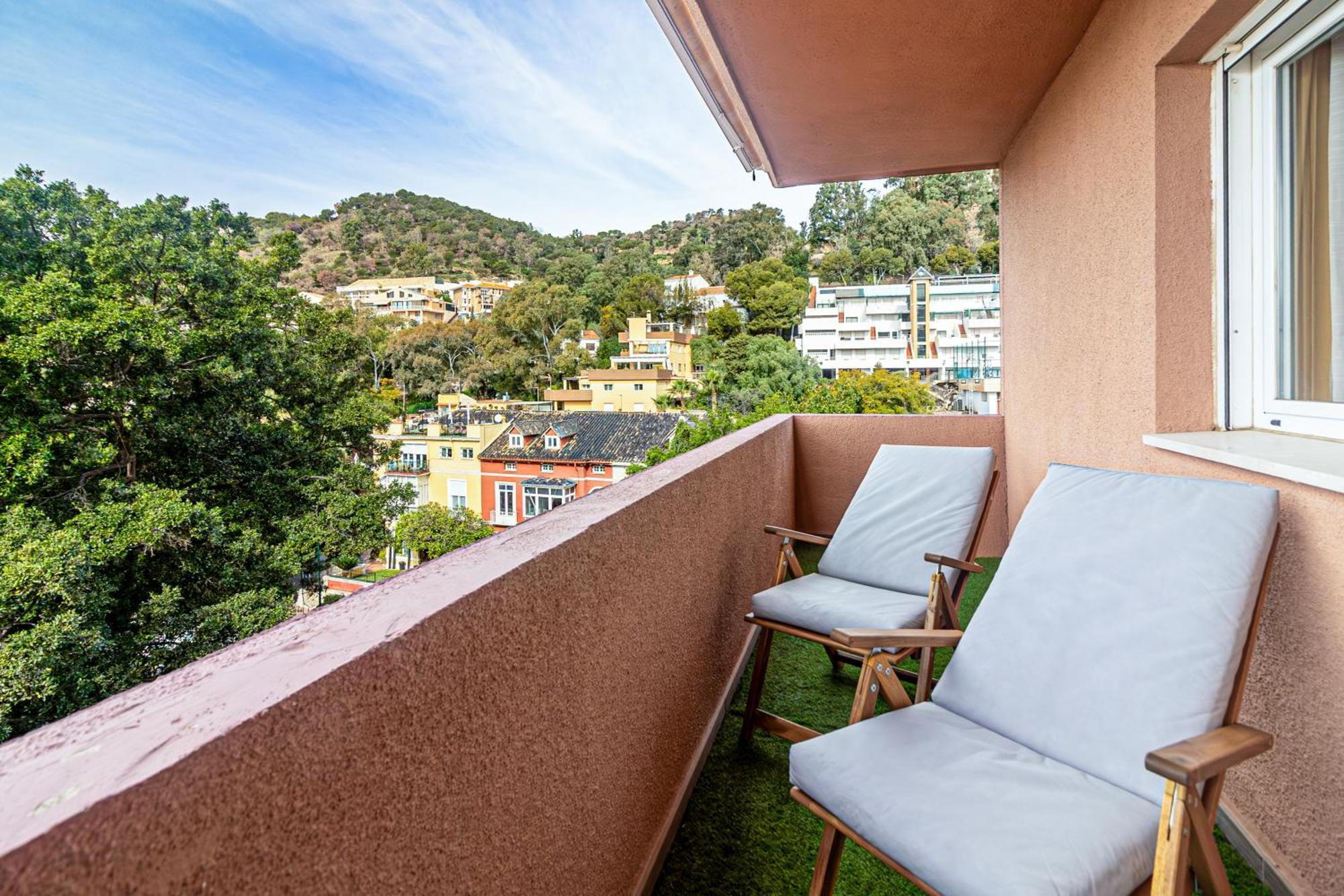 Malaga Center Flat Beach & Terrace Kültér fotó