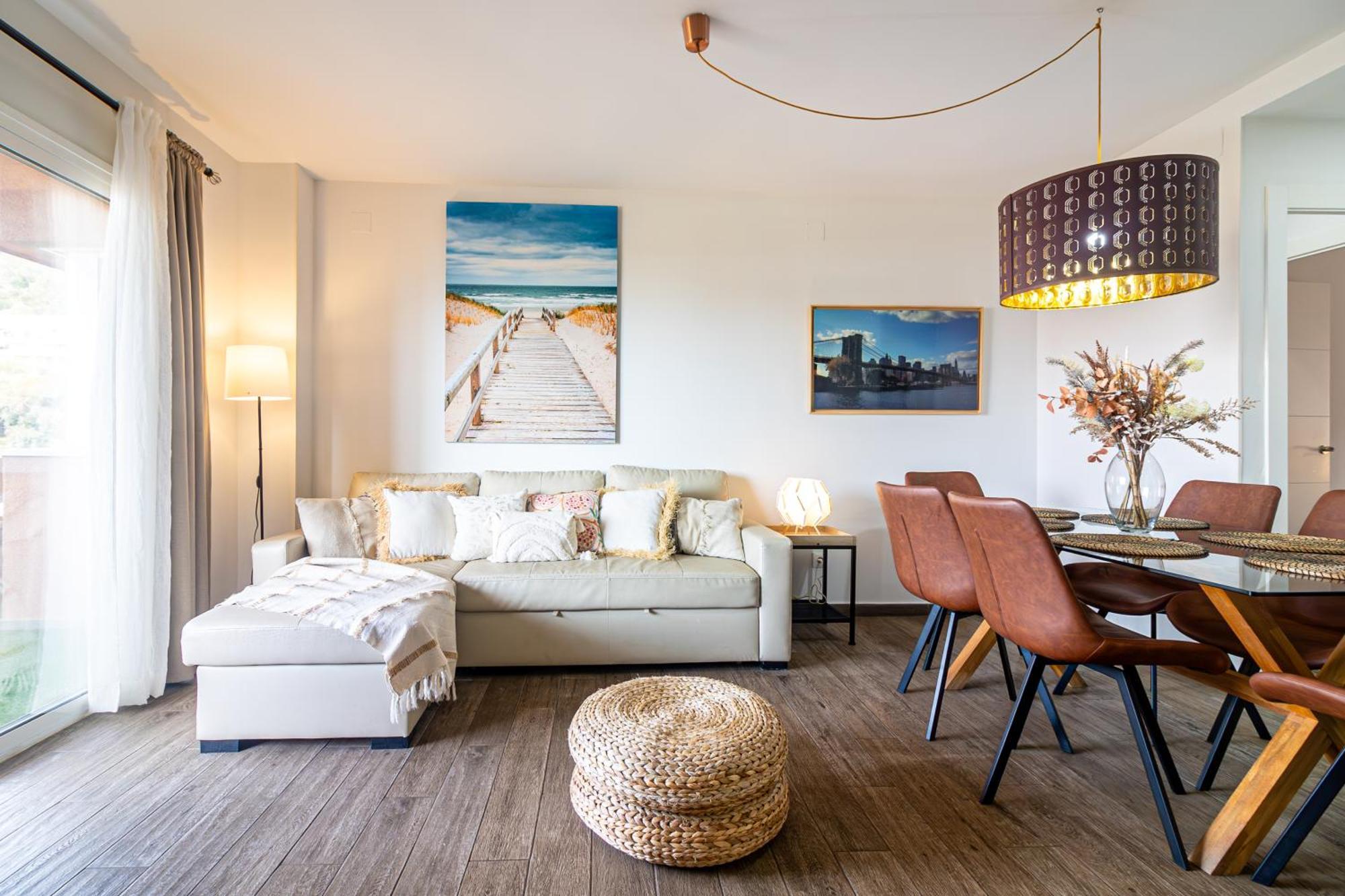 Malaga Center Flat Beach & Terrace Kültér fotó